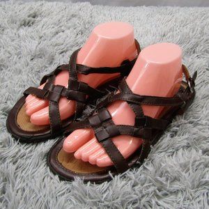 BOC Born Concept Keisha Slingback Sandals Sz 9